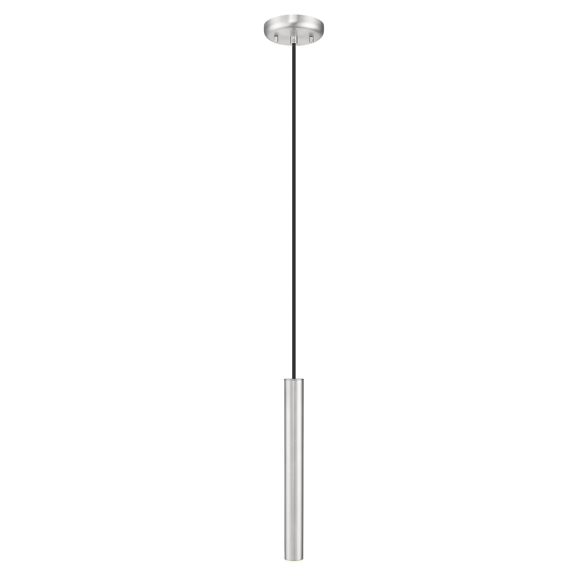 Shown in Brushed Nickel finish and Brushed Nickel glass and Brushed Nickel shade