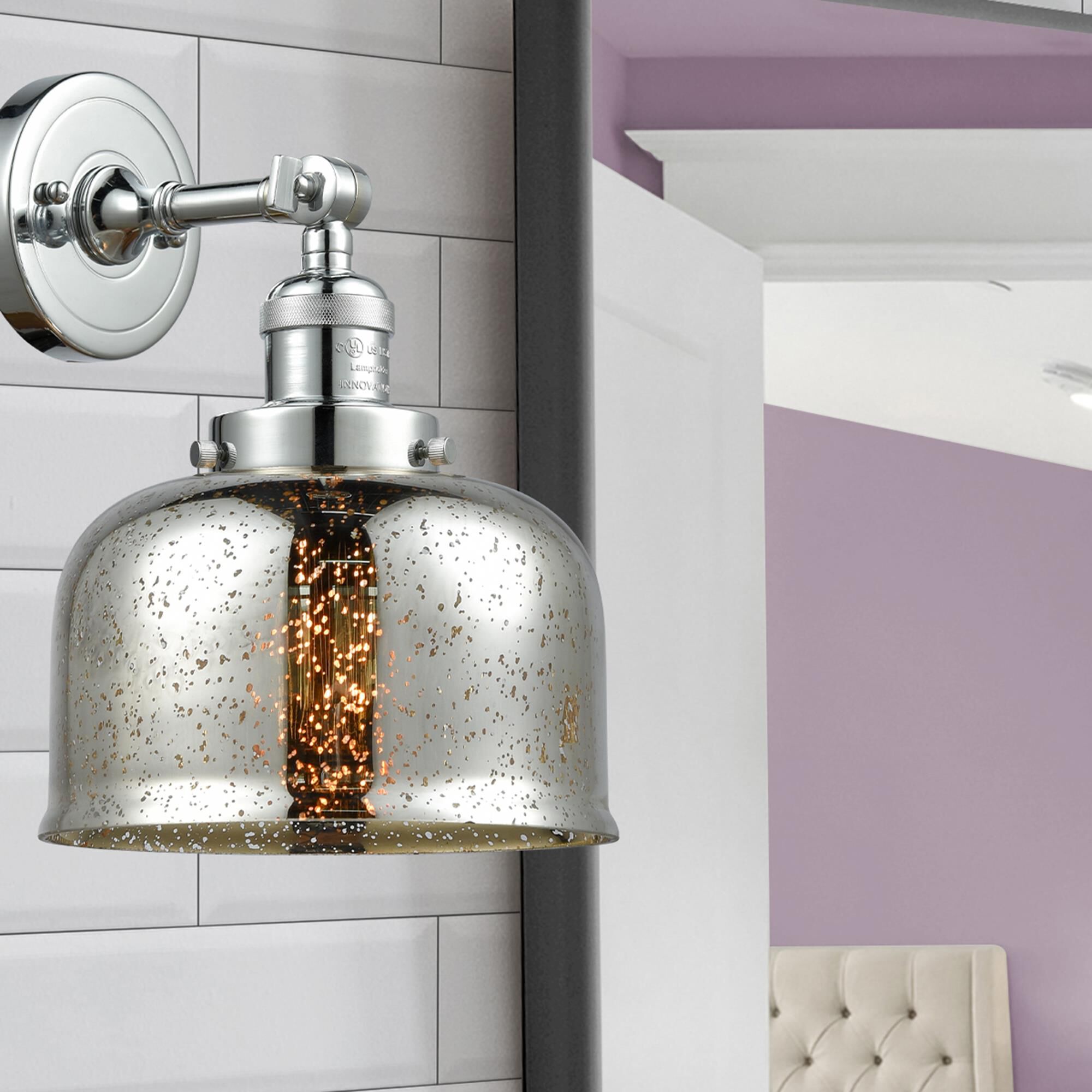 Bruno Marashlian Large Bell 12 Inch Wall Sconce by Innovations Lighting