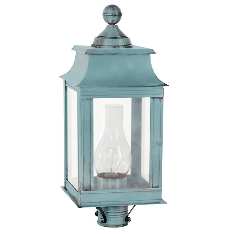 Concord 23 Inch 1 Light Outdoor Post Lamp by Northeast Lantern