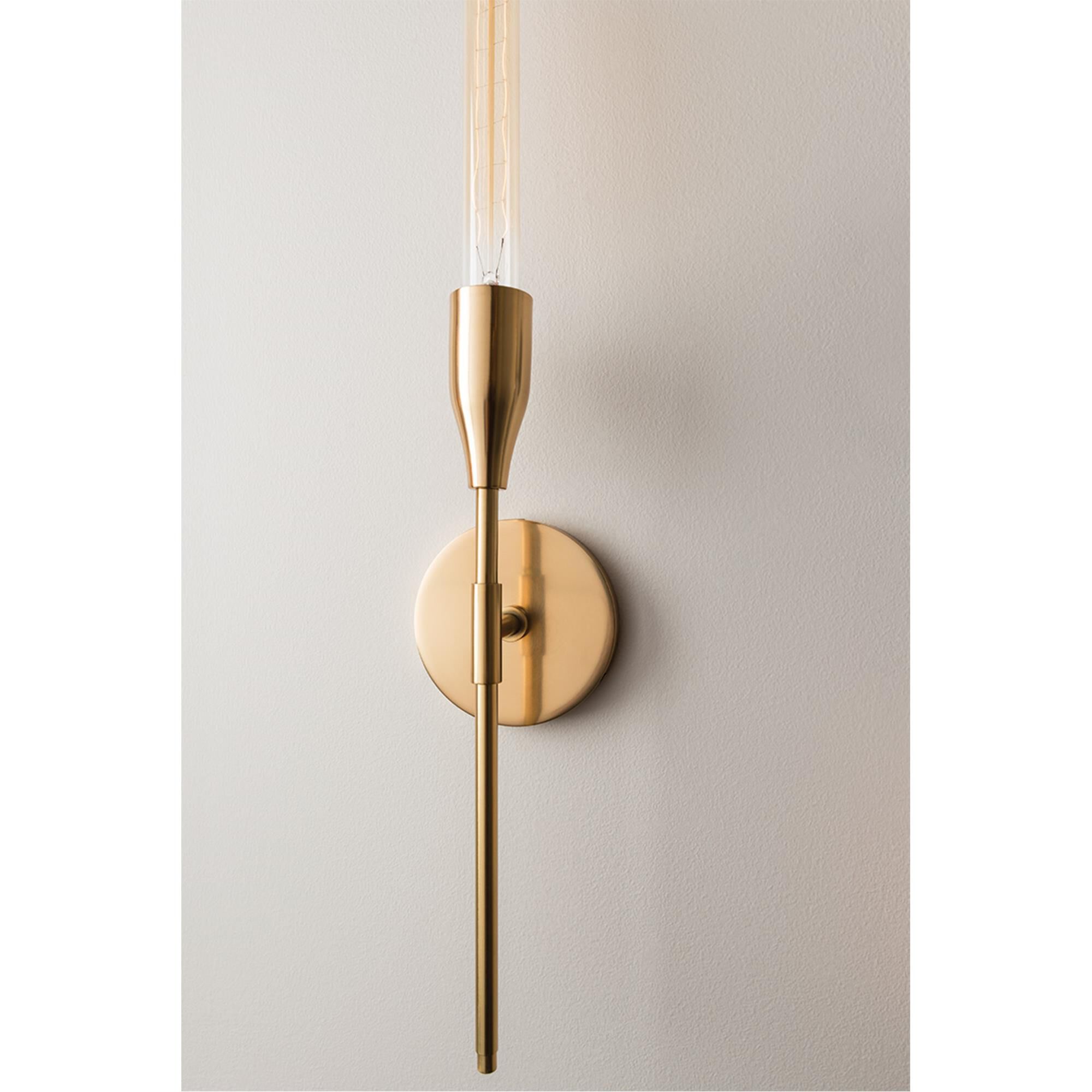 Tara 4.75 Inch Wall Sconce by Mitzi