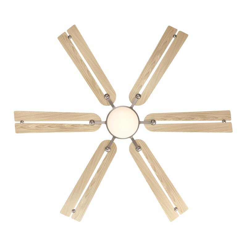 Allegata 56 Inch Ceiling Fan with Light Kit by Minka Aire
