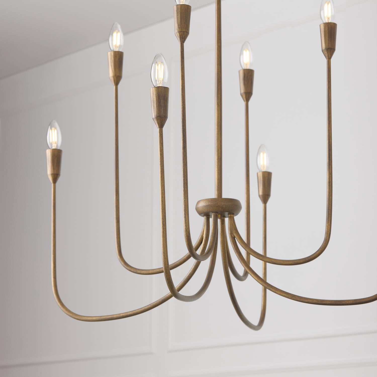 Marley 33 Inch Chandelier by Capital Lighting Fixture Company