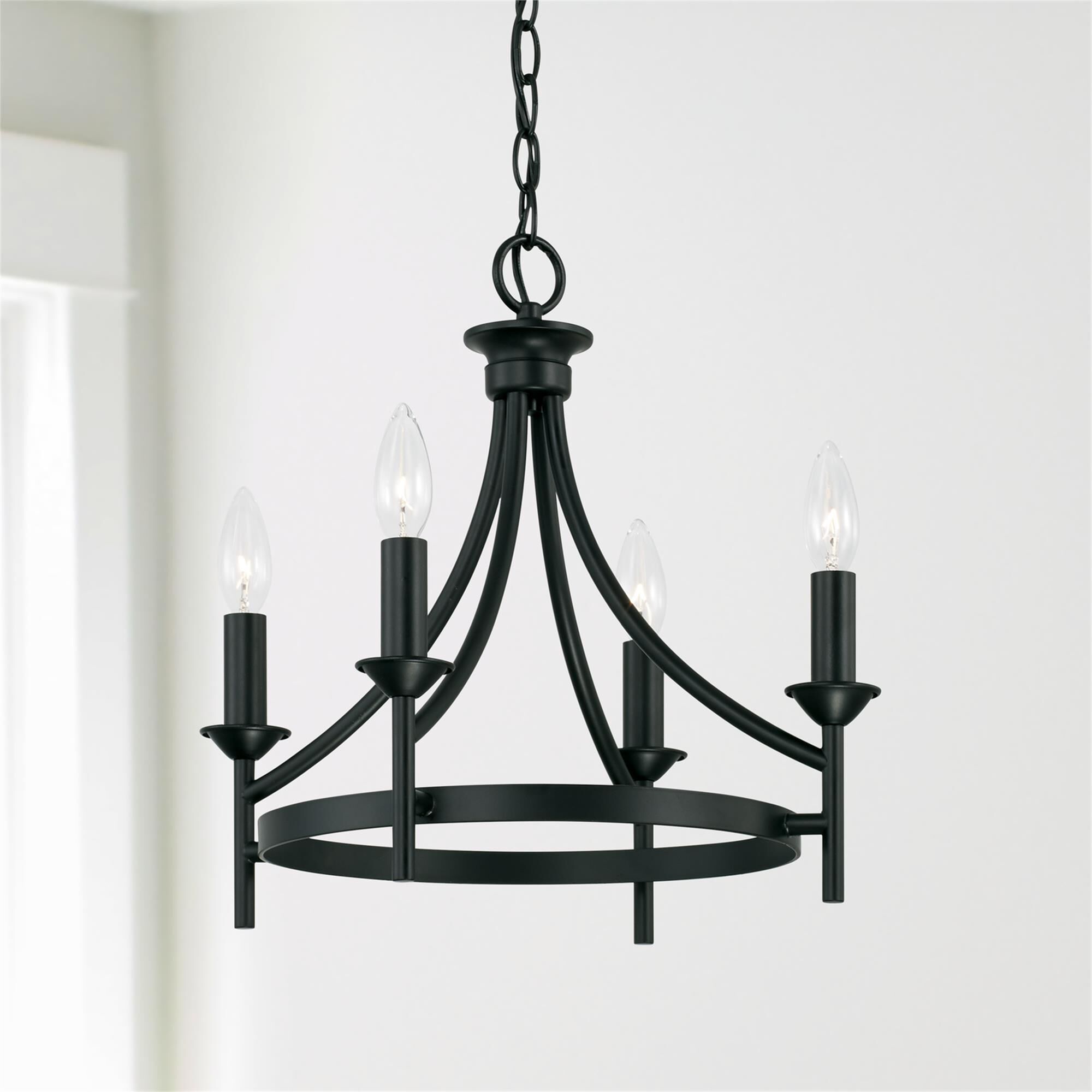 Shown in Matte Black finish