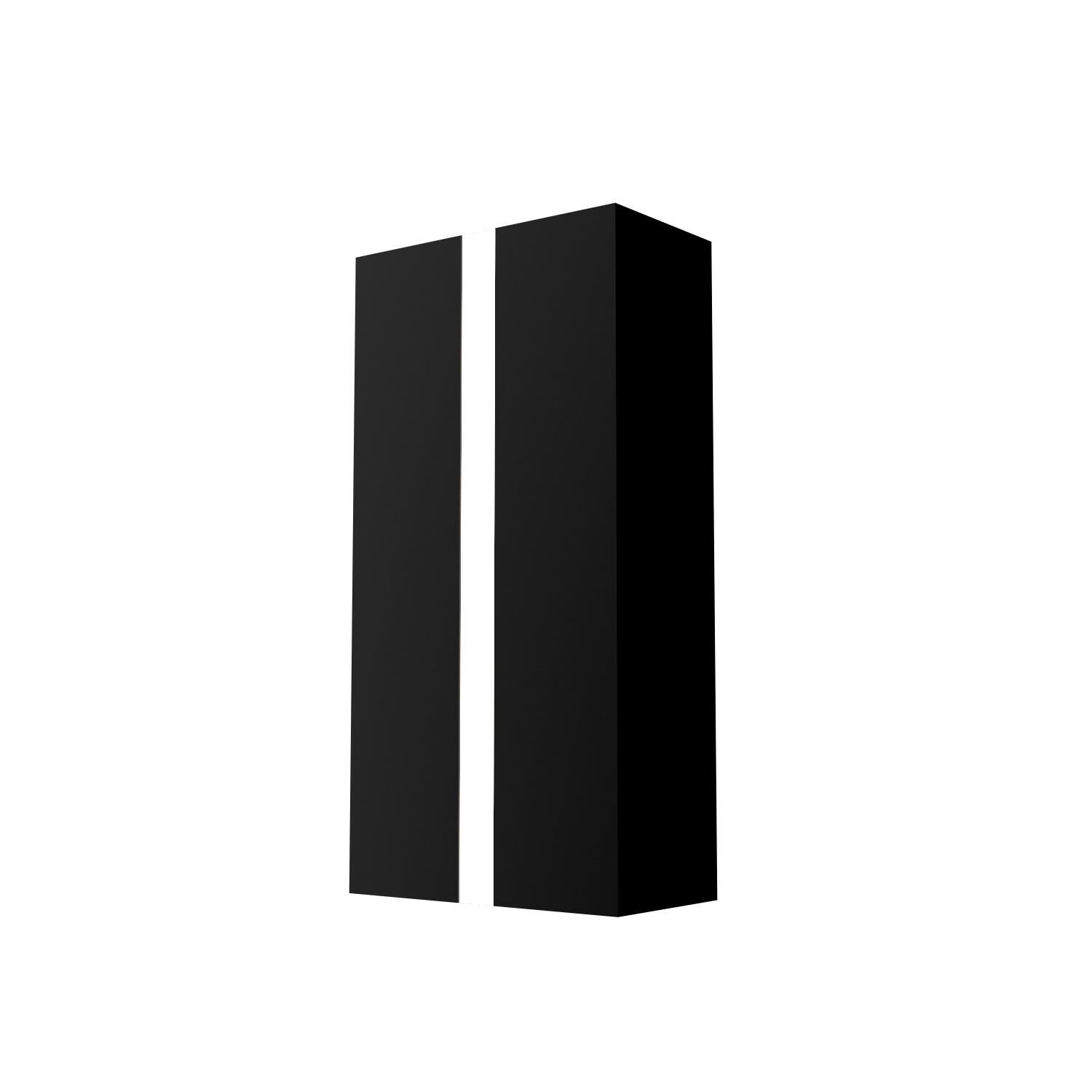 Shown in Matte Black finish