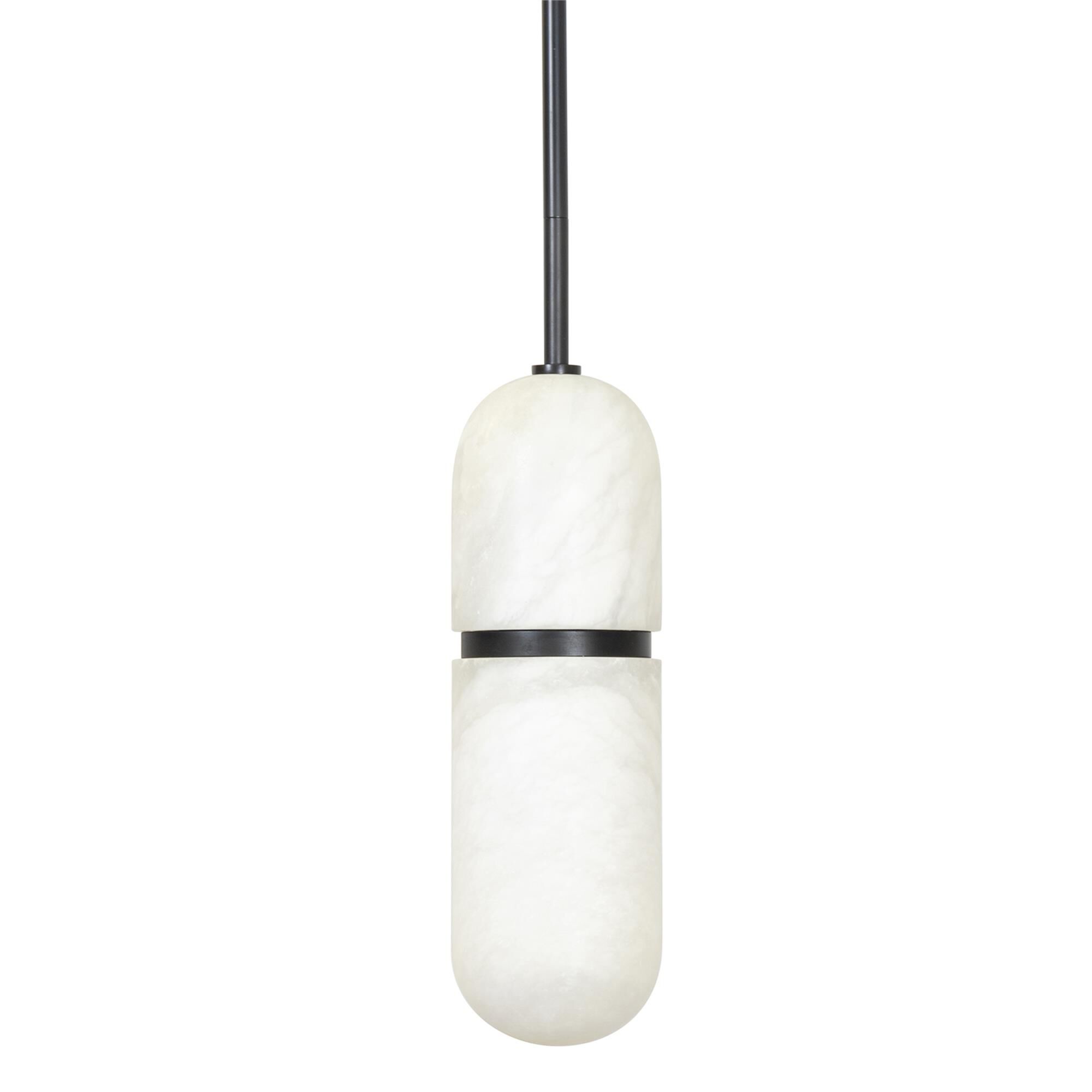 Shown in Natural Stone finish and - None - shade