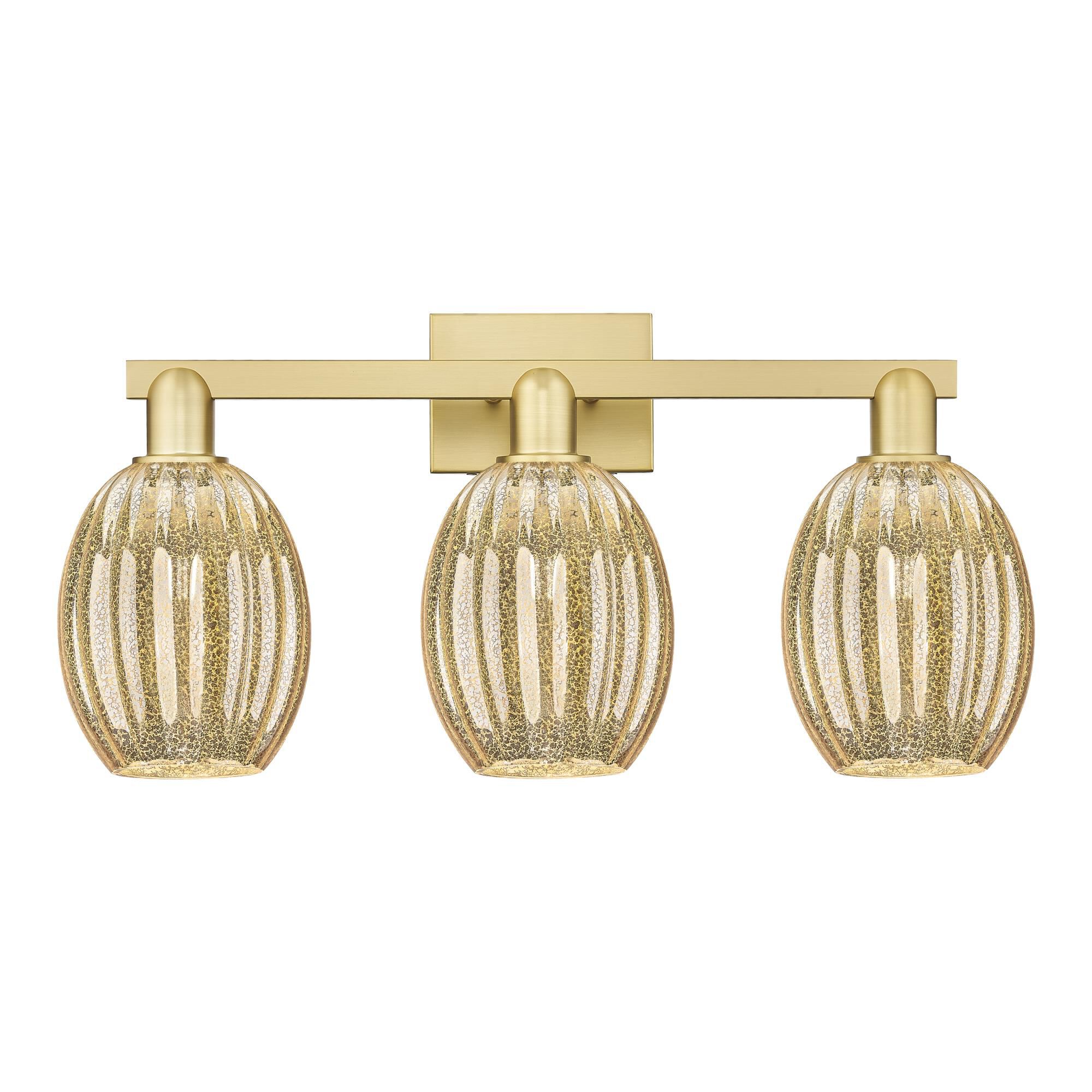 Shown in Satin Gold finish