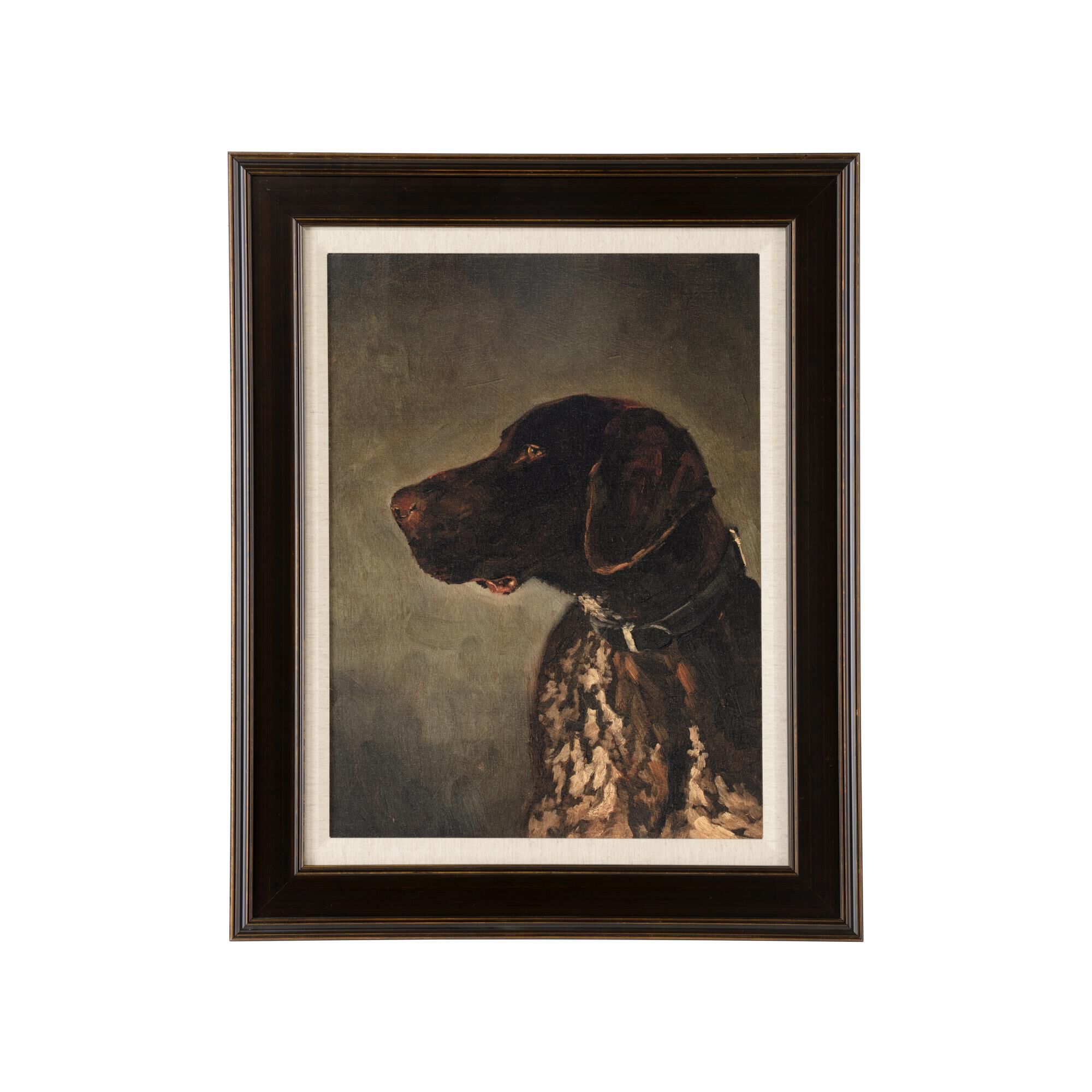 Hunting Dog Print by Chelsea House