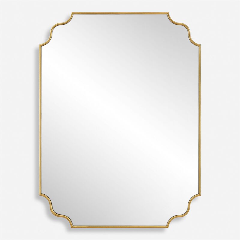 Lennyn Medium Decorative Mirror by Uttermost