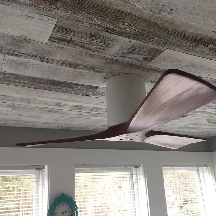 Irene 52 Inch Flush Mount Fan by Matthews Fan Company