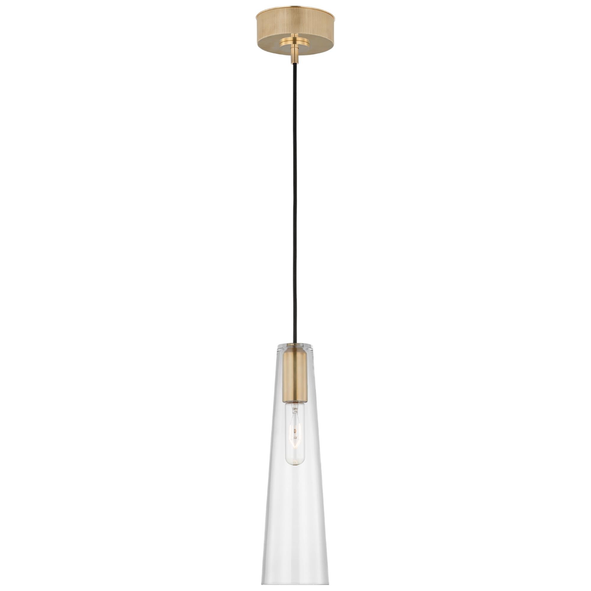 Shown in Antique-Burnished Brass finish