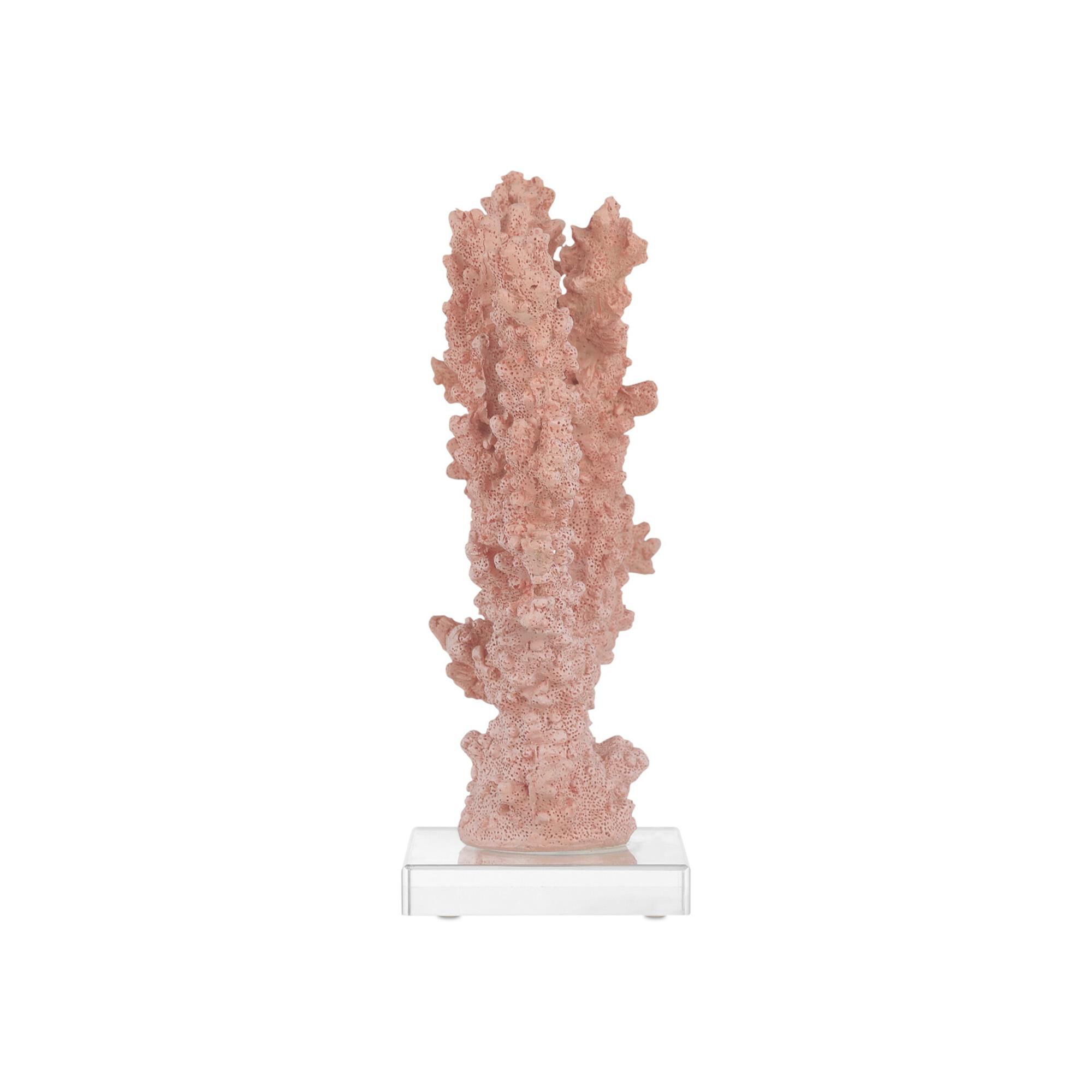 Coral Figurine,