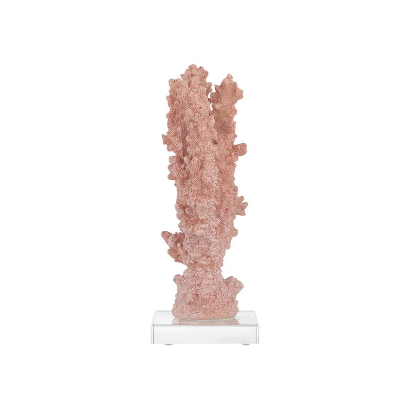 Coral Figurine by Currey & Company