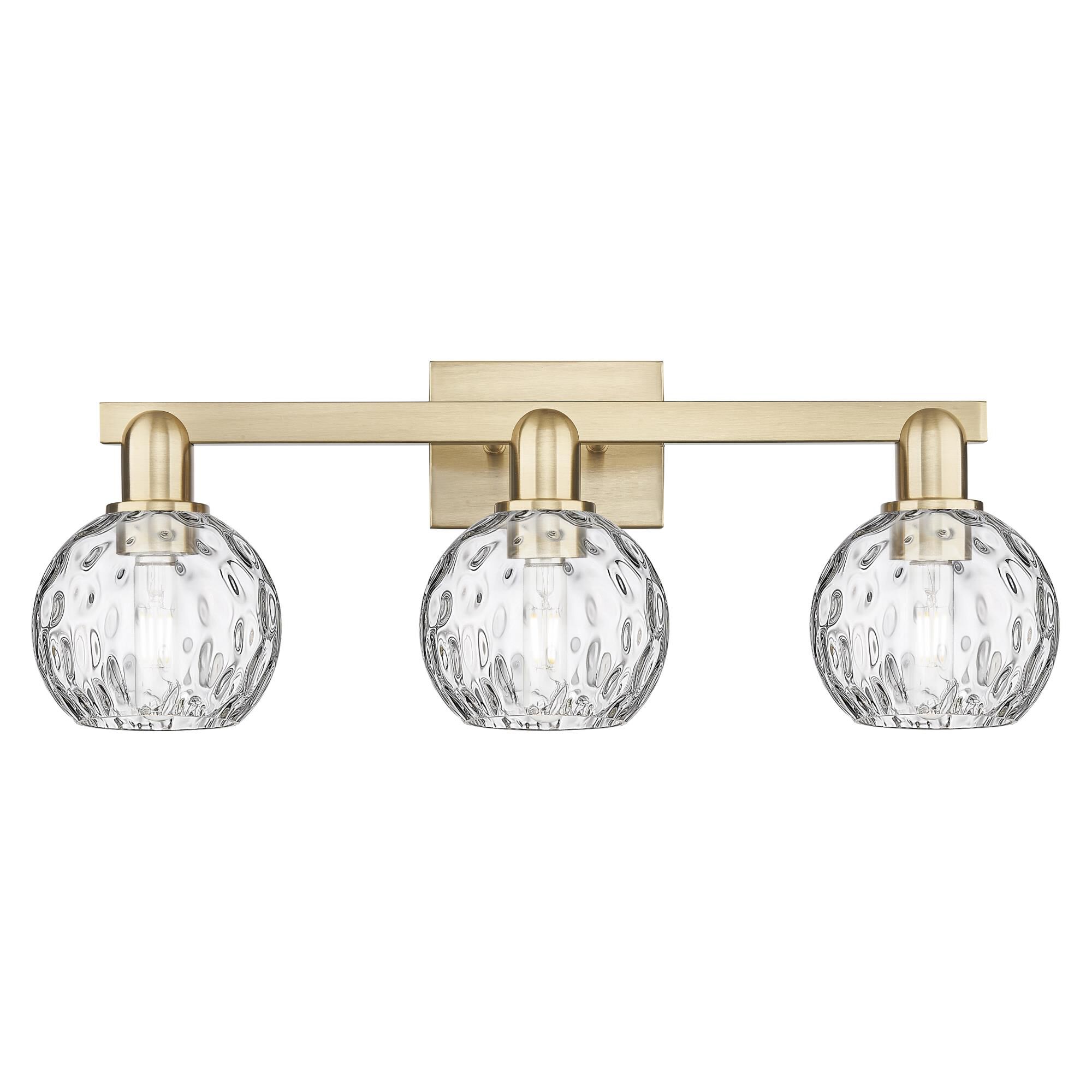 Bruno Marashlian Athens Water Glass 25 Inch Bath Vanity Light by Innovations Lighting