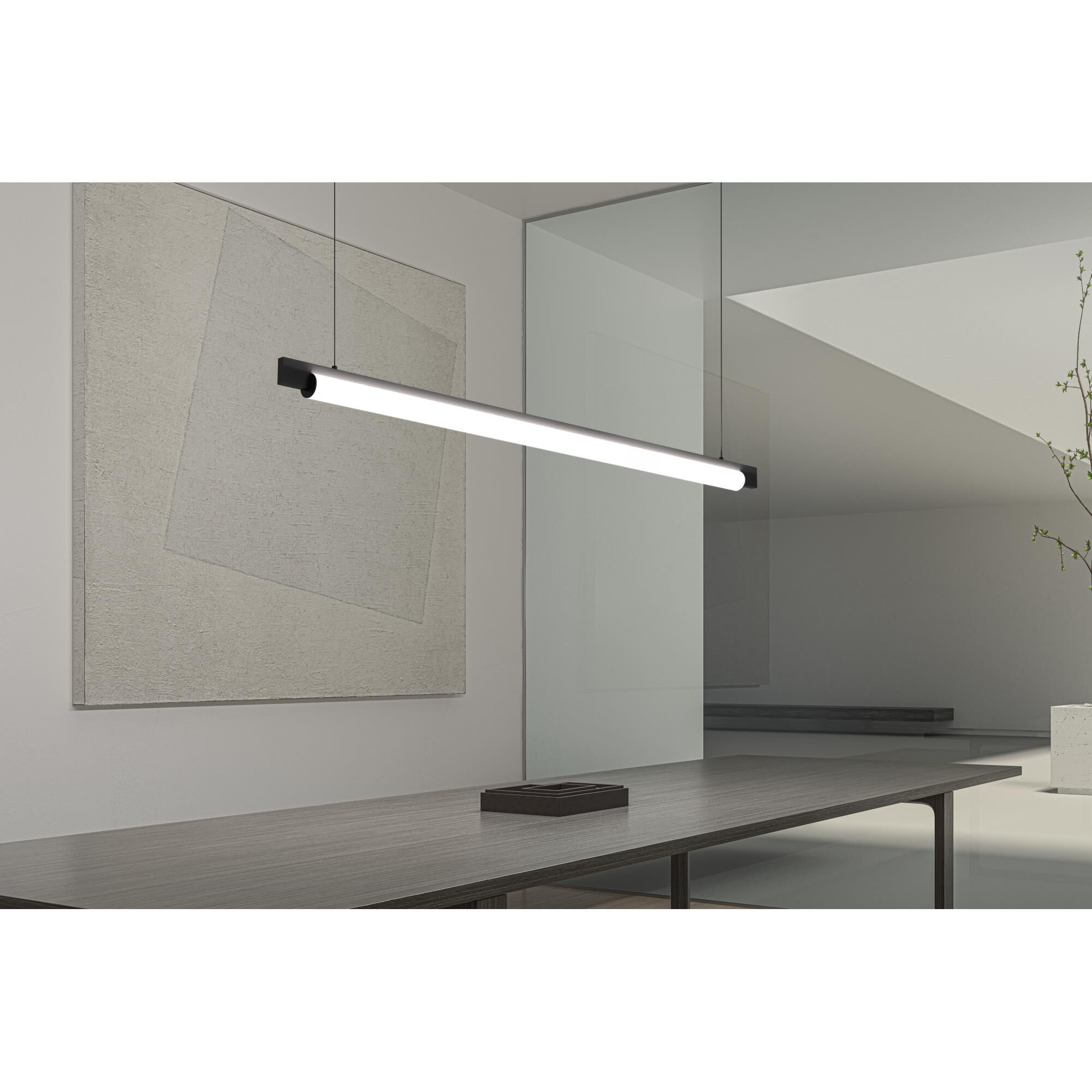 Keel 60 Inch Linear Suspension Light by SONNEMAN