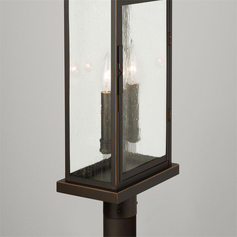 Bolton 19 Inch Tall 3 Light Outdoor Post Lamp by Capital Lighting Fixture Company