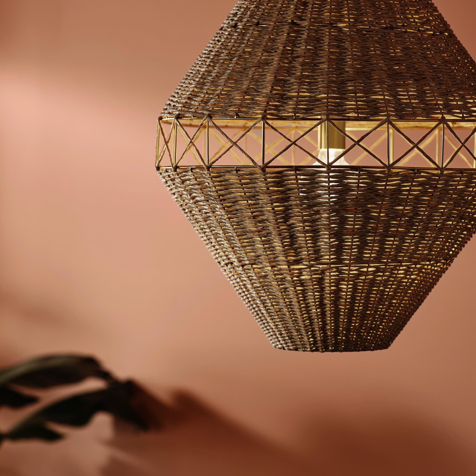 Lulo 20 Inch Cage Pendant by Kichler Lighting