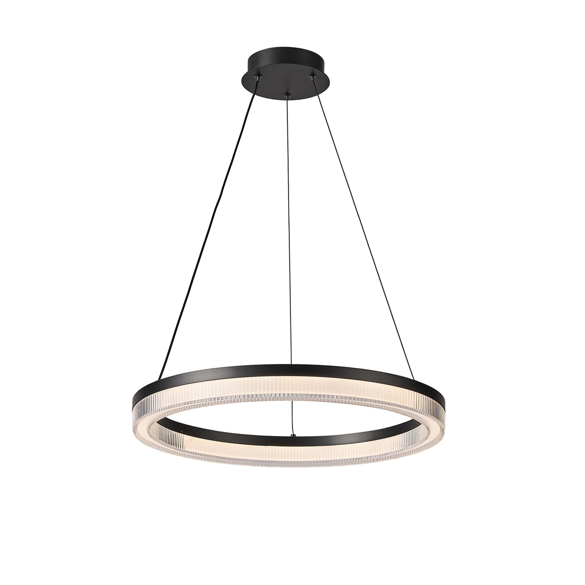 Shown in Black finish