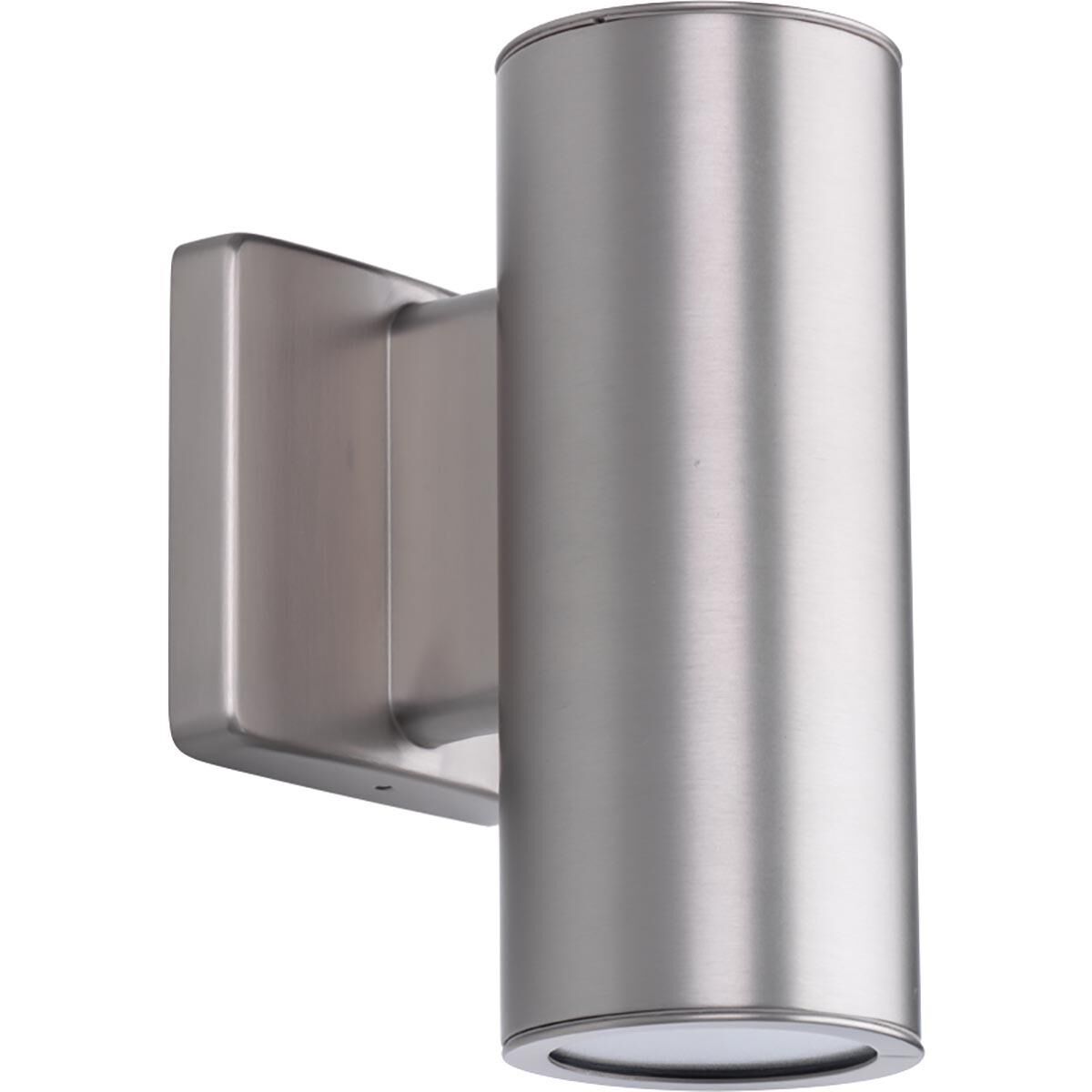 Cylinders 8 Inch Tall 2 Light LED Outdoor Wall Light by Progress Lighting