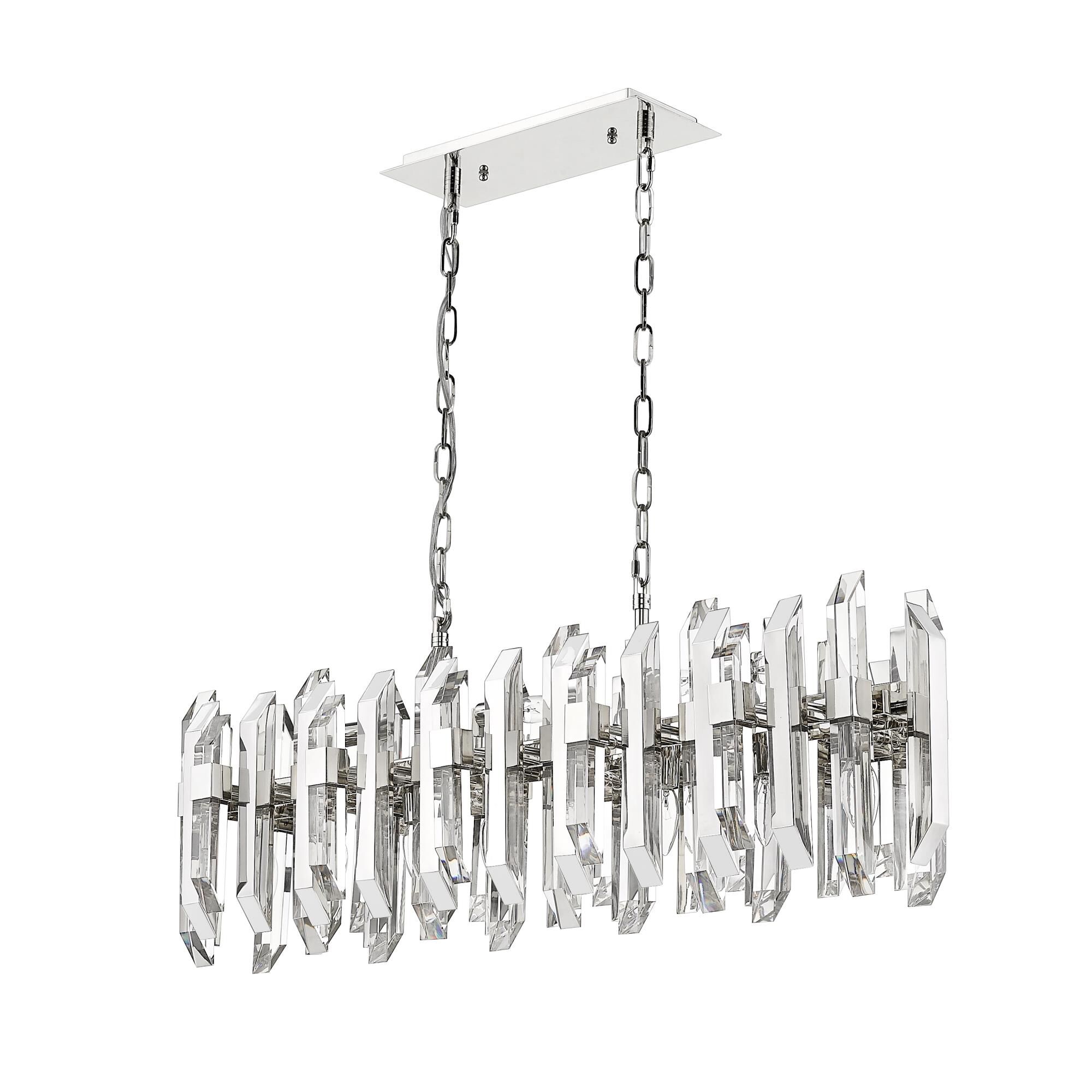 Bova 42 Inch 11 Light Linear Suspension Light by Z-Lite