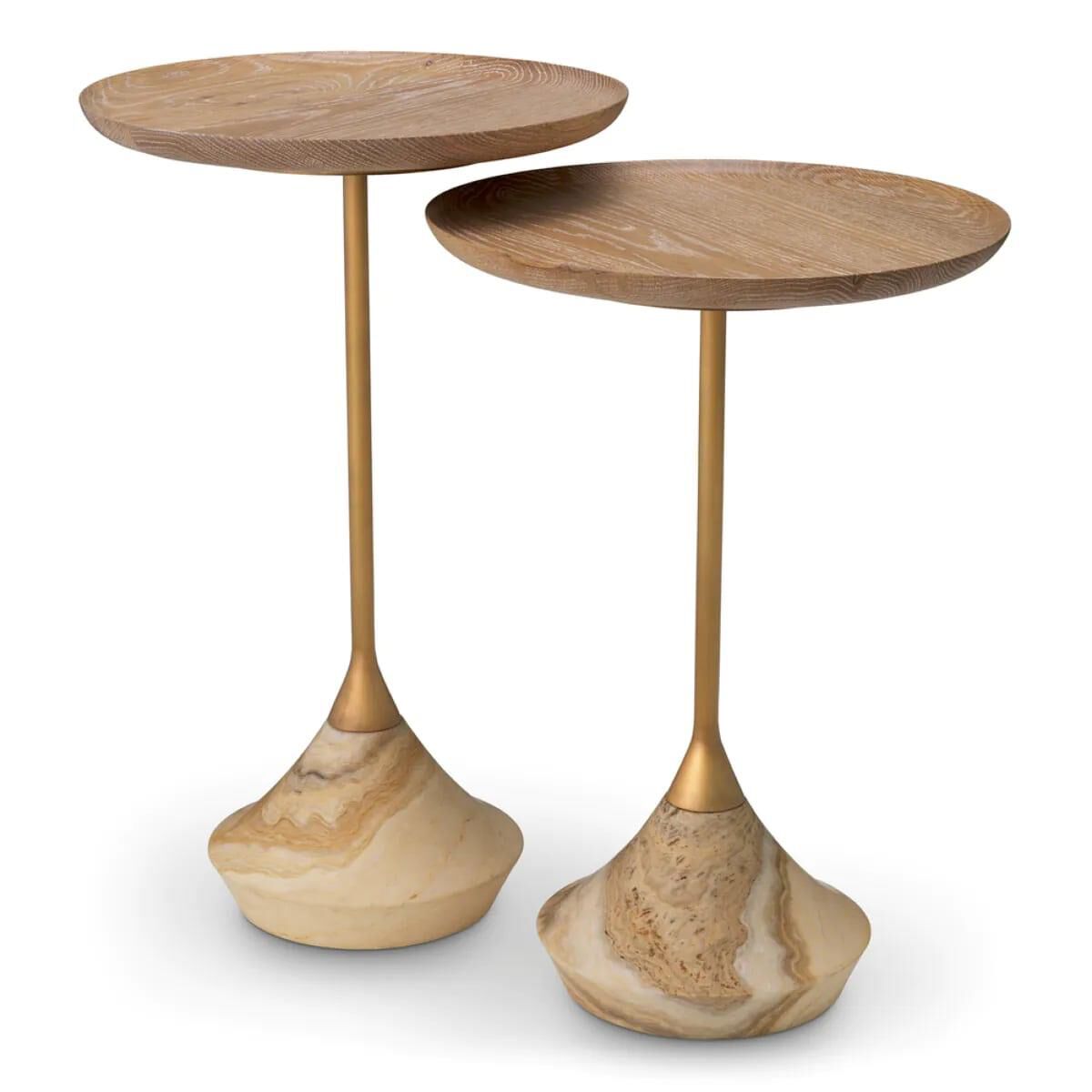 Puglia End Table by Eichholtz