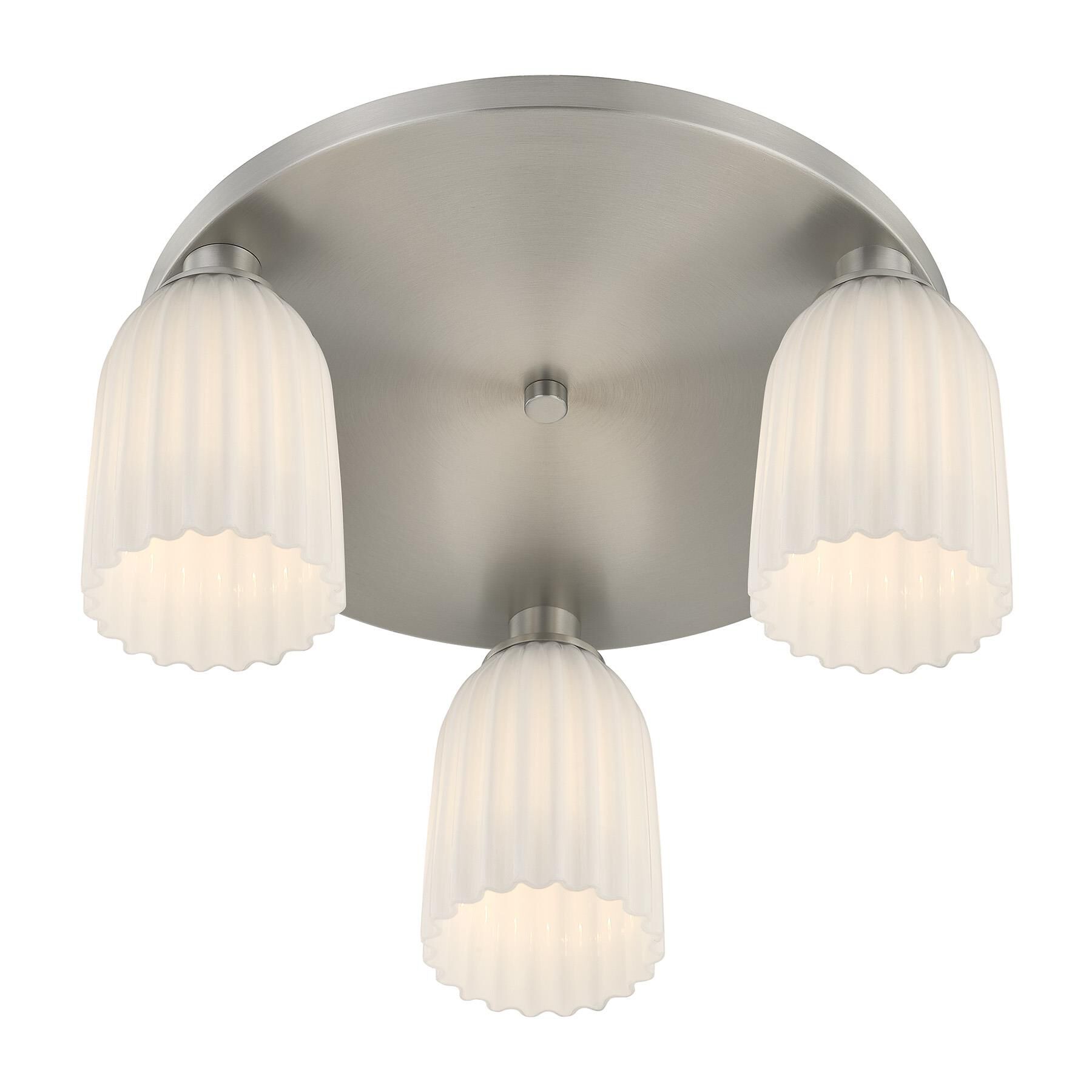 Baldwin 18 Inch Flush Mount by Savoy House