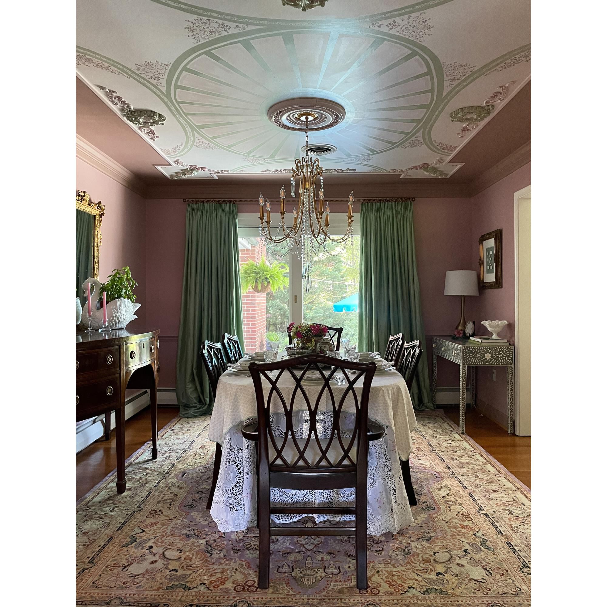 Arcadia 32 Inch 12 Light Chandelier by Crystorama