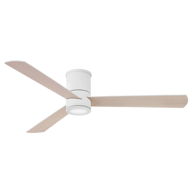 Speck 52 Inch Flush Mount Fan with Light Kit by Hinkley
