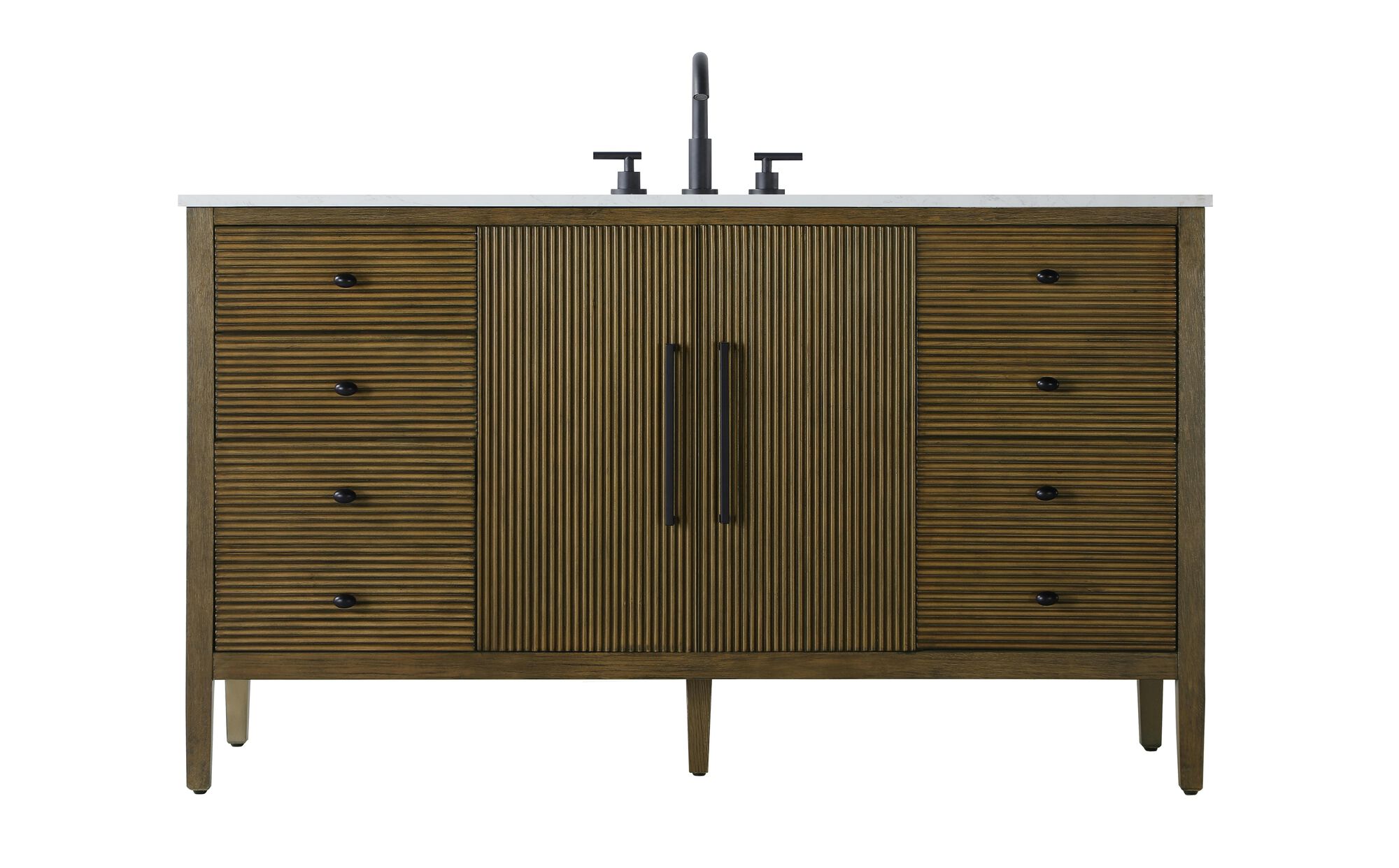 Shown in Hazel Oak finish