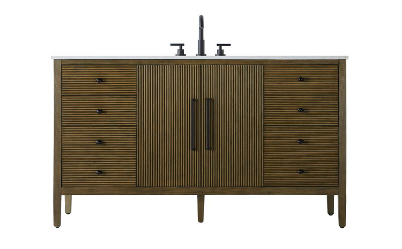 Blakely 60 Inch Bath Vanity by Elegant Dcor