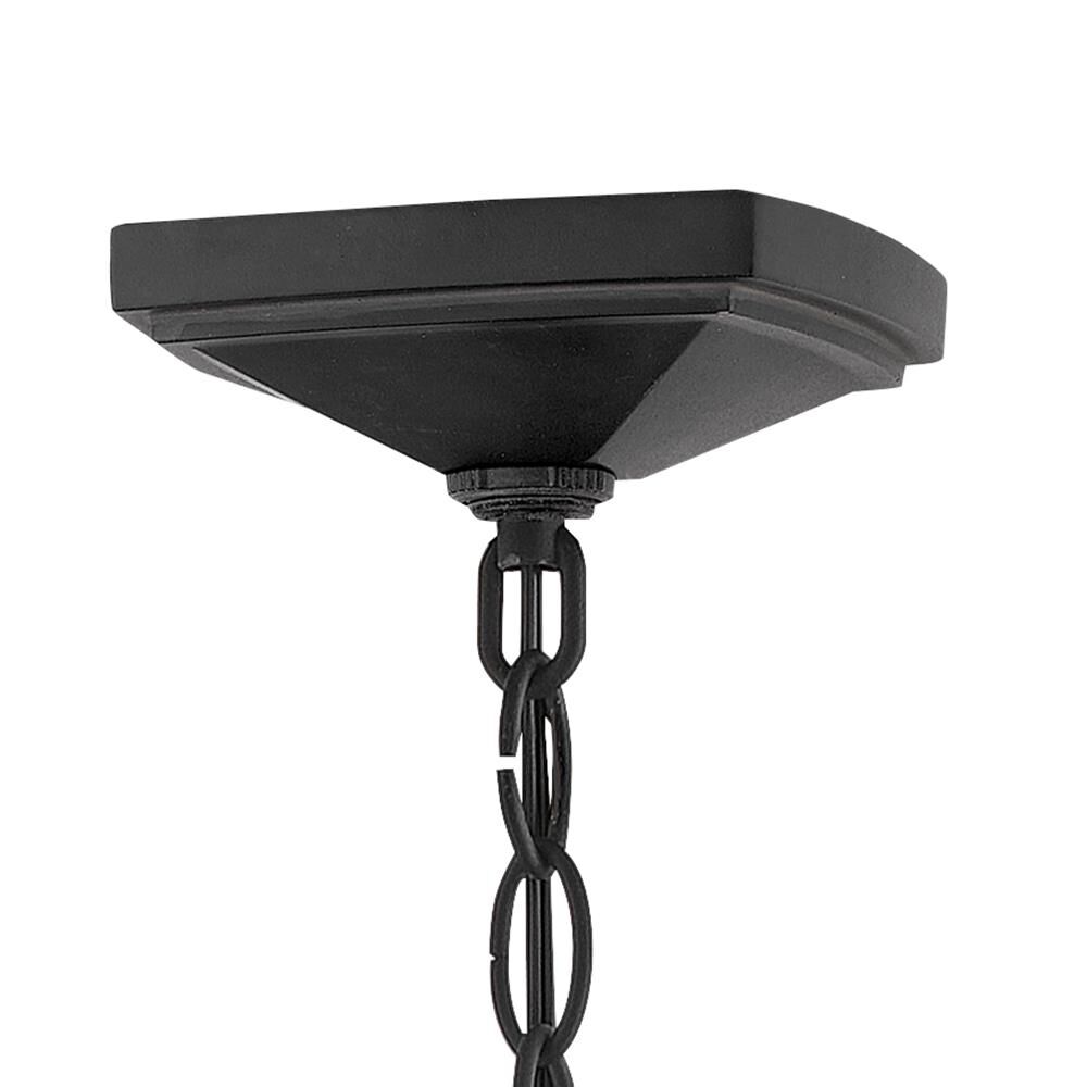 Chapel Hill 26 Inch Tall 3 Light LED Outdoor Hanging Lantern by Hinkley Lighting