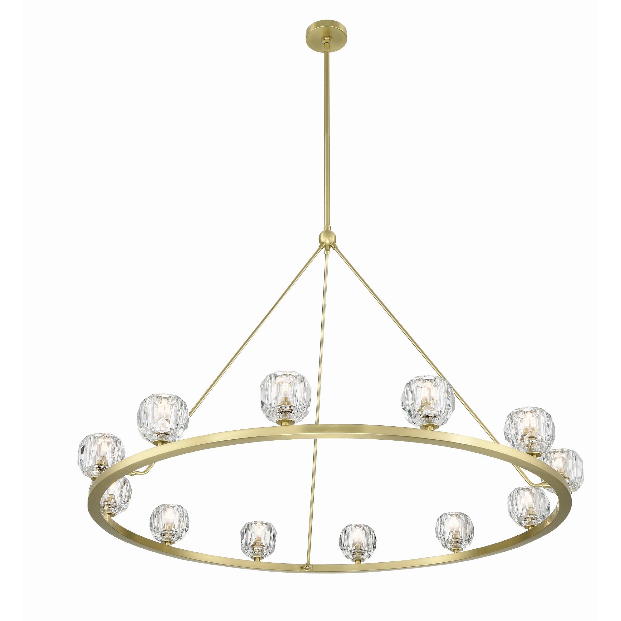 Aragon 47 Inch Chandelier by Crystorama