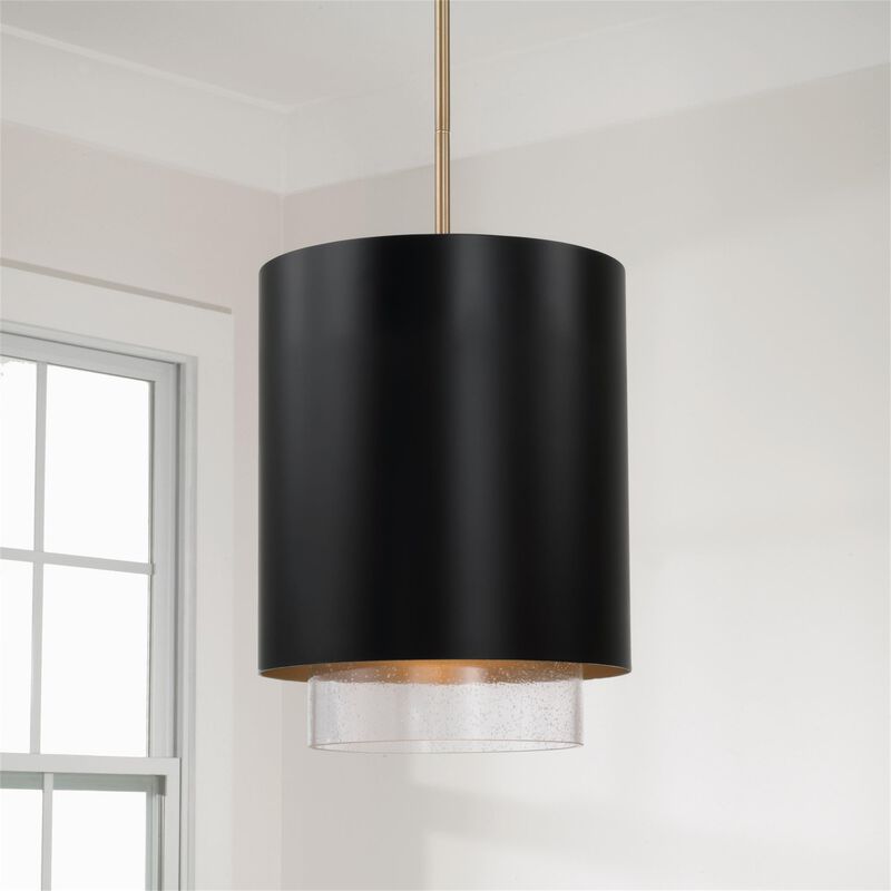Weller 12 Inch Mini Pendant by Capital Lighting Fixture Company