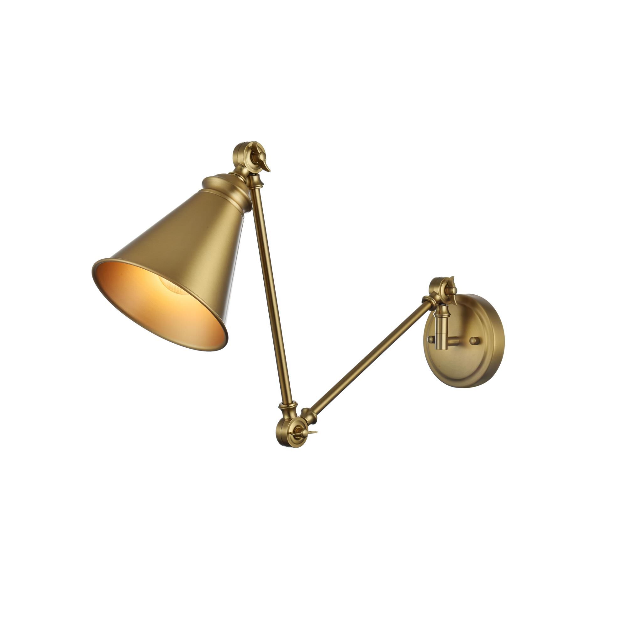 Shown in Satin Gold finish