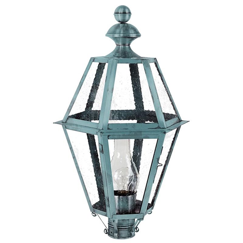 Boston 27 Inch 1 Light Outdoor Post Lamp by Northeast Lantern
