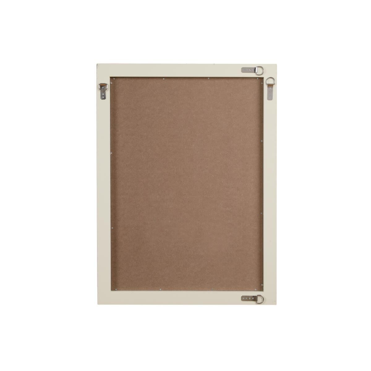 Rectangular mirror 36x27 inch in chevron Wall Mirror by Elegant Decor