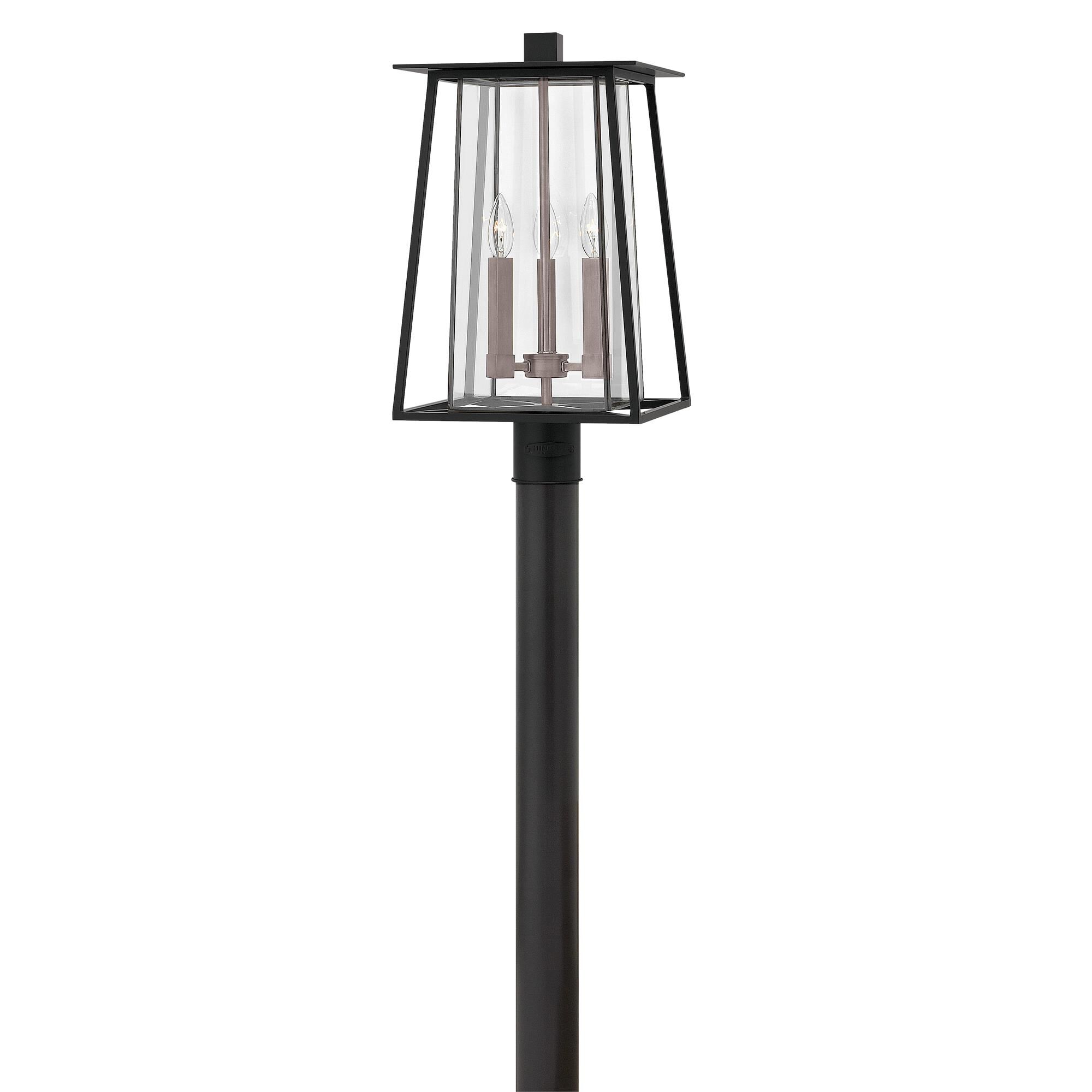 Walker 21 Inch Outdoor Post Lamp,