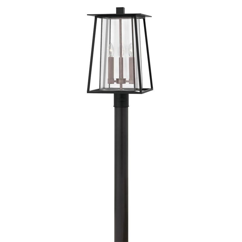 Walker 21 Inch Outdoor Post Lamp by Hinkley