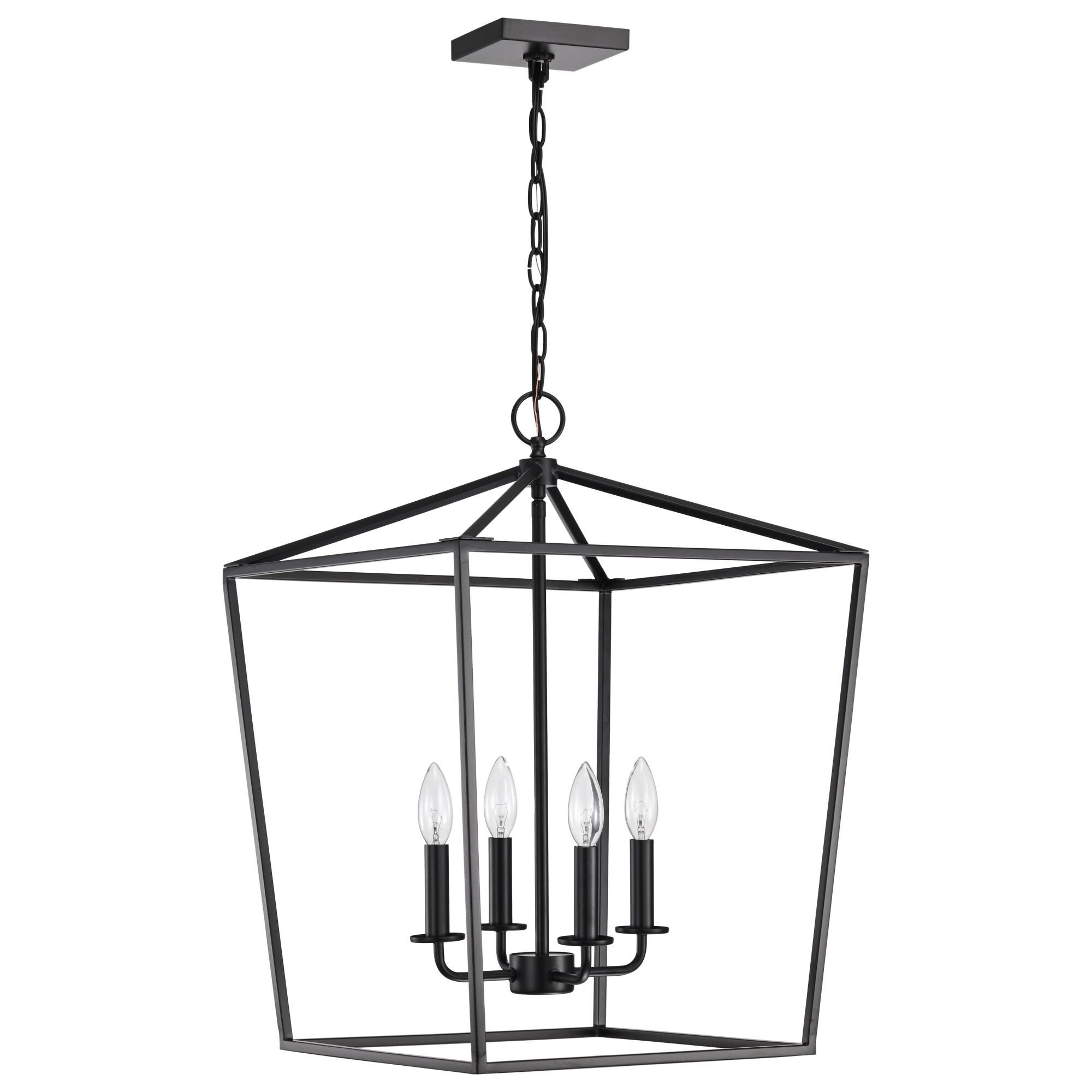 Nuvo Emma 4 Light Cage Pendant by Nuvo Lighting