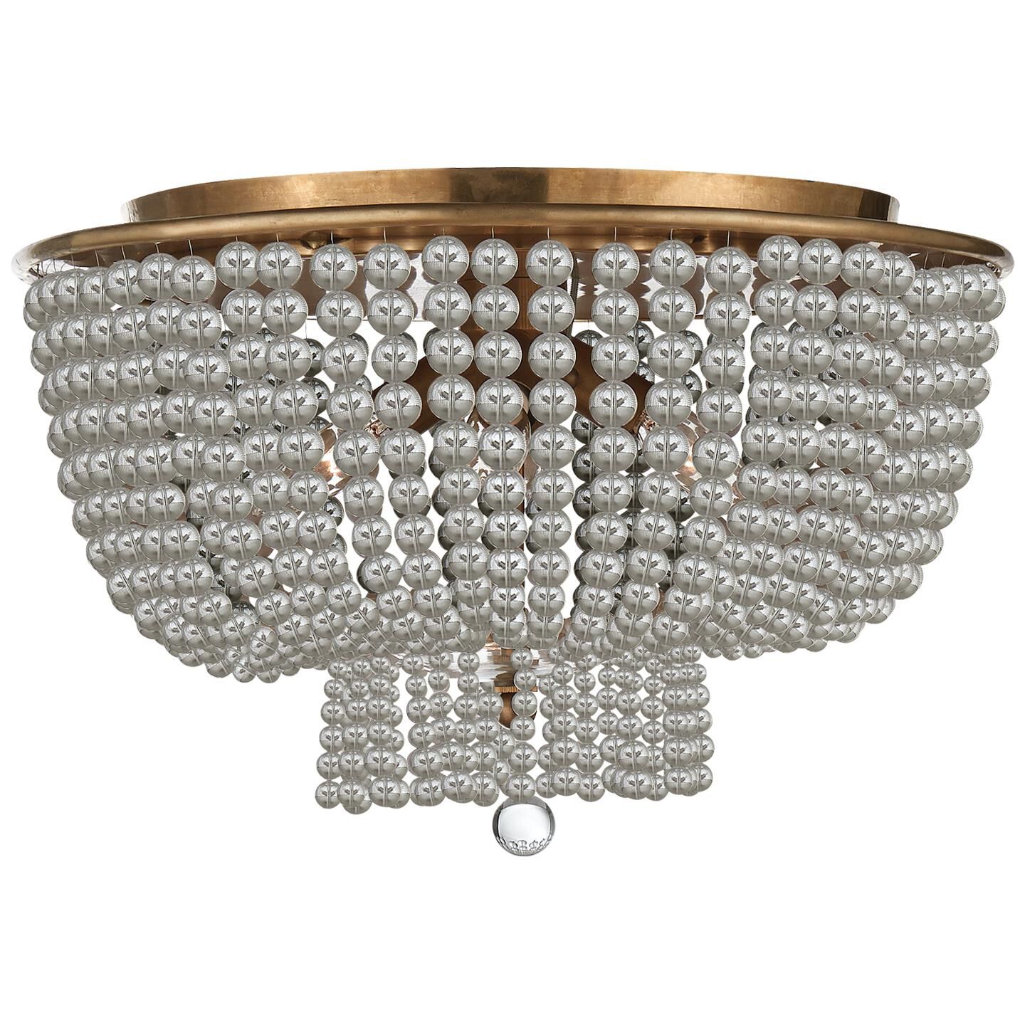 AERIN Jacqueline 18 Inch 4 Light Flush Mount by Visual Comfort Signature Collection
