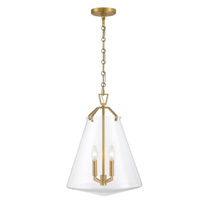 Voss 15 Inch Large Pendant by Crystorama