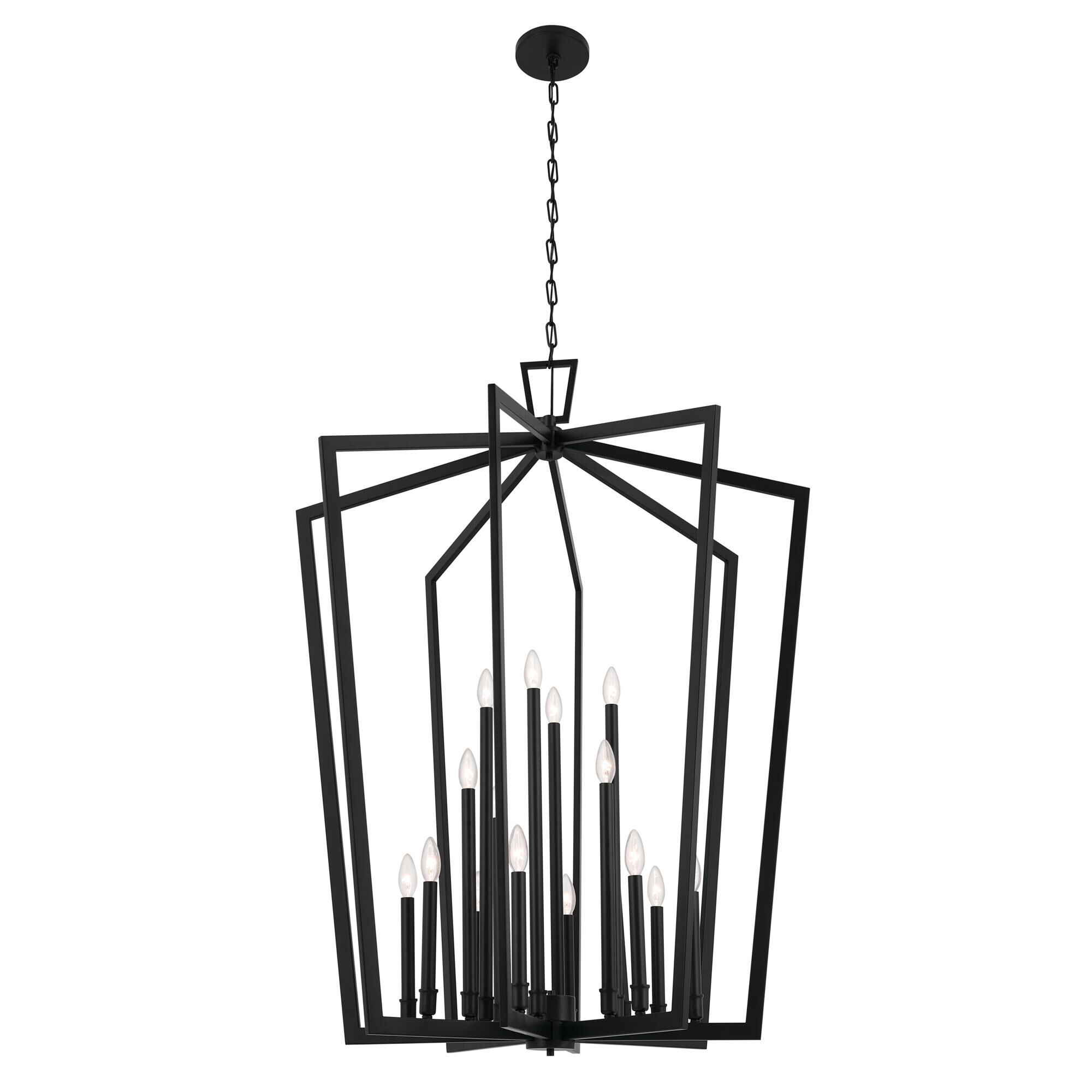 Shown in Black finish