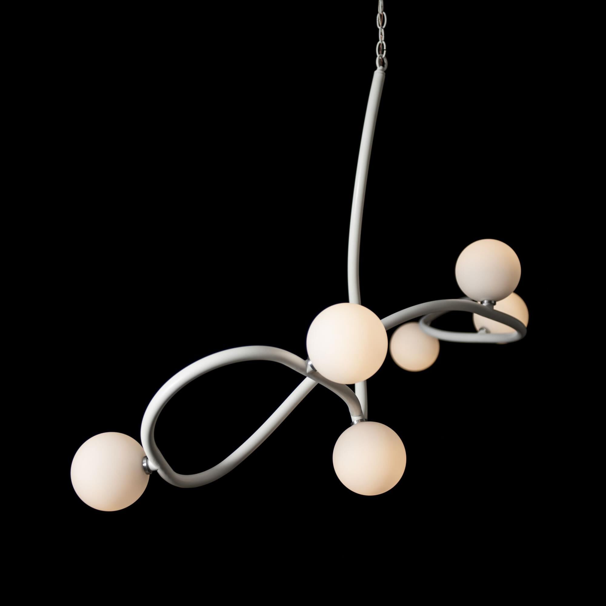 Slide Large Linear Chandelier,