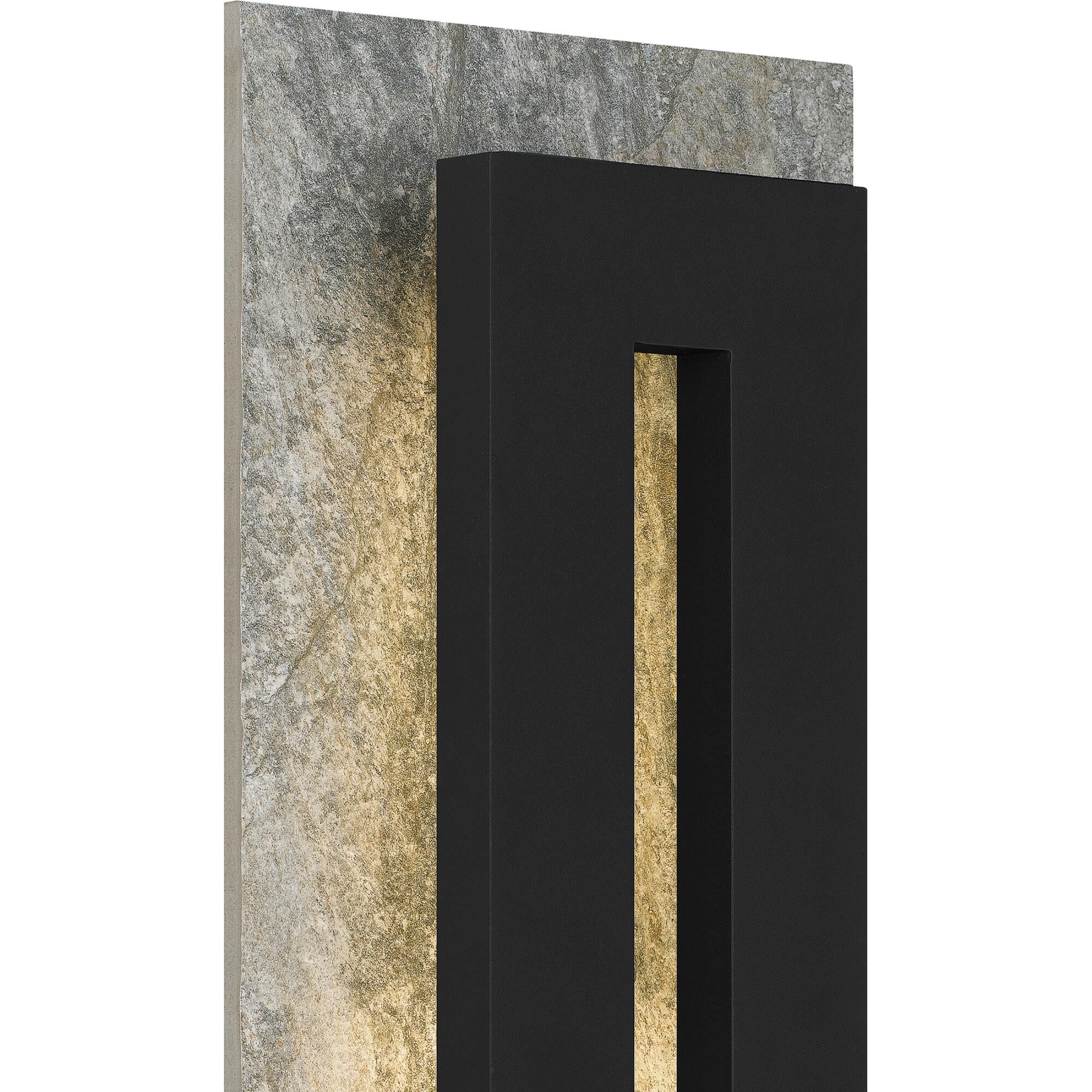 Quoizel Tate 22 Inch Tall LED Outdoor Wall Light