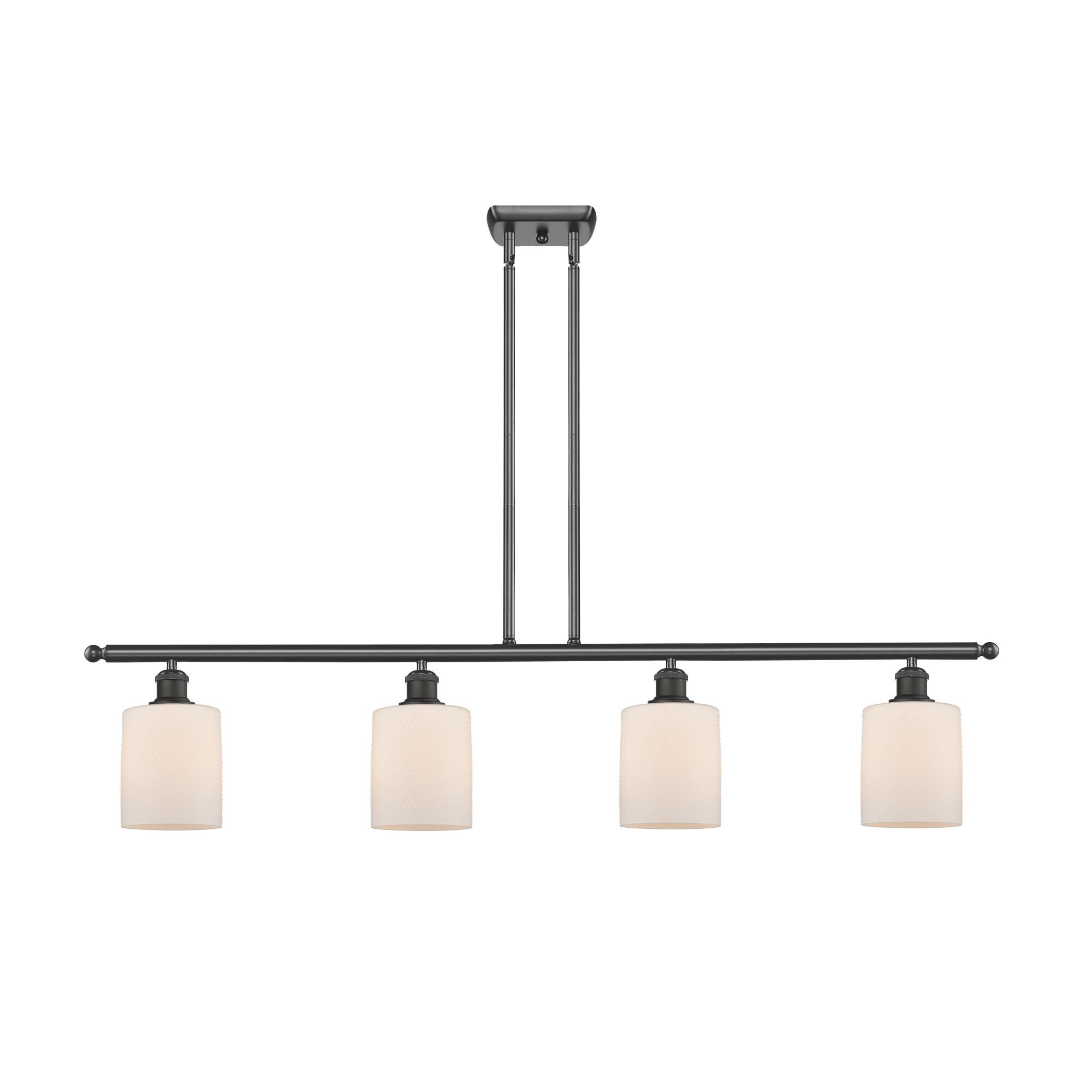 Bruno Marashlian Cobbleskill 48 Inch 4 Light LED Linear Suspension Light by Innovations Lighting