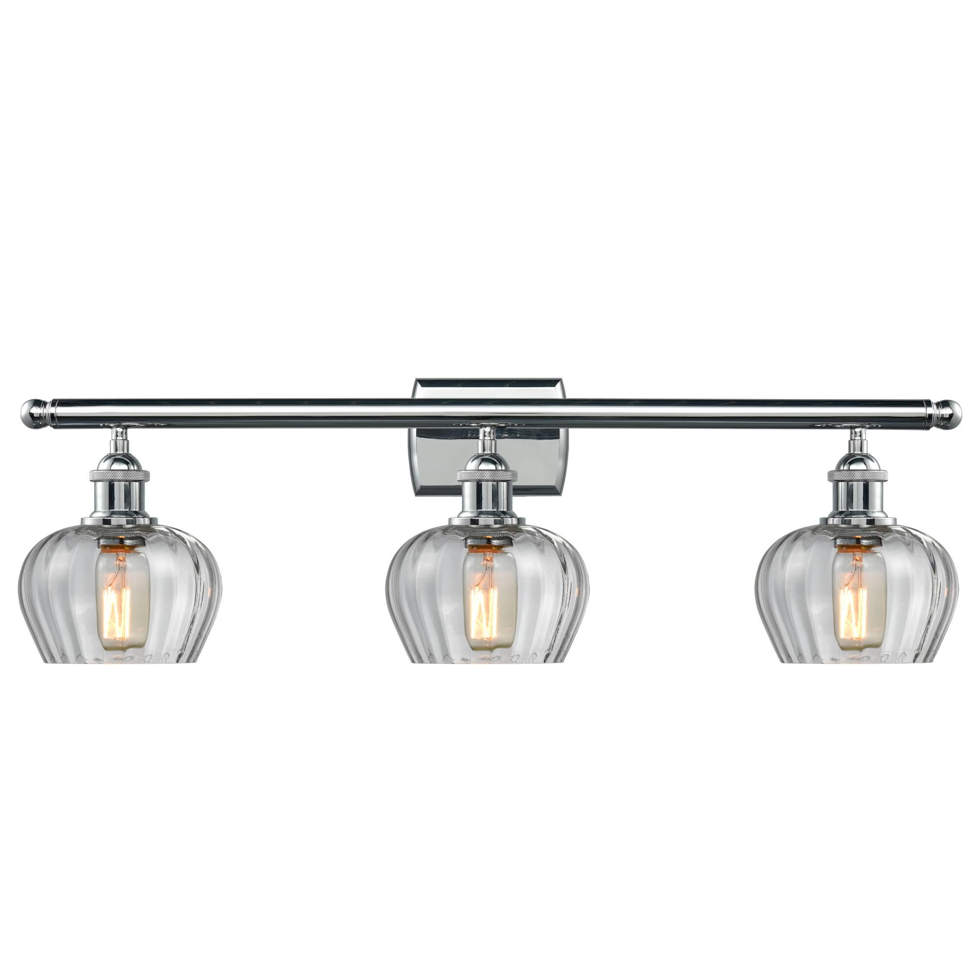 Bruno Marashlian Fenton 26 Inch 3 Light LED Bath Vanity Light by Innovations Lighting