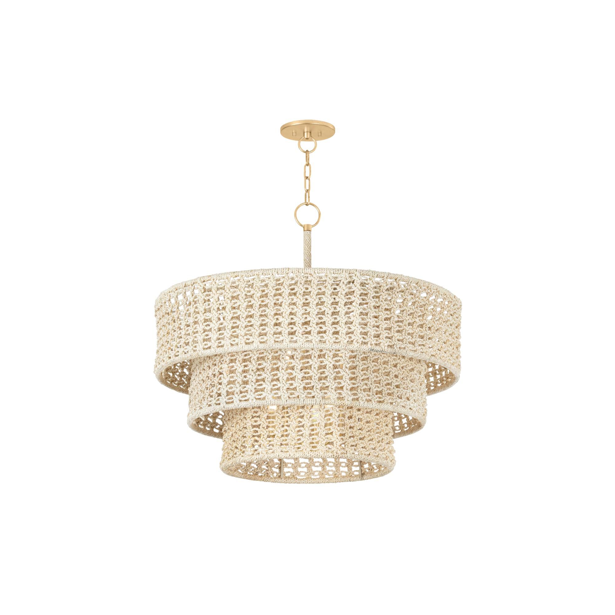 Yorkhill 32 Inch Large Pendant by Hudson Valley Lighting