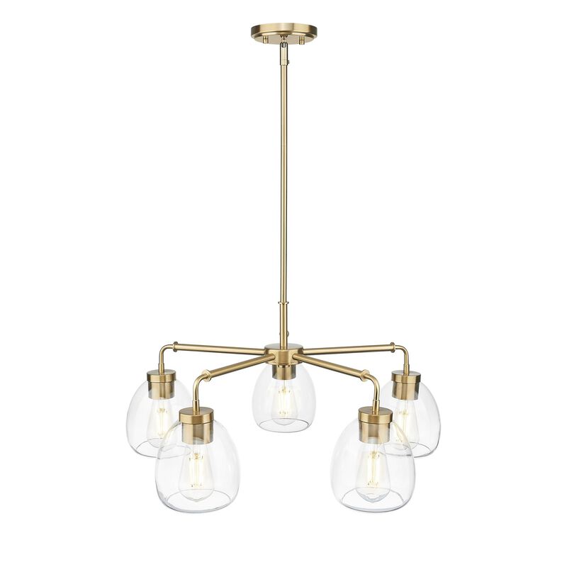 Dawes 27 Inch Chandelier by Acclaim Lighting