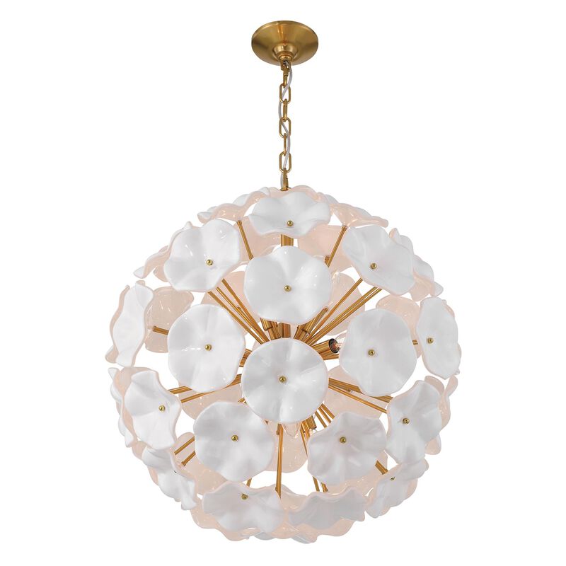 Esme Medium Pendant Light by Crystorama