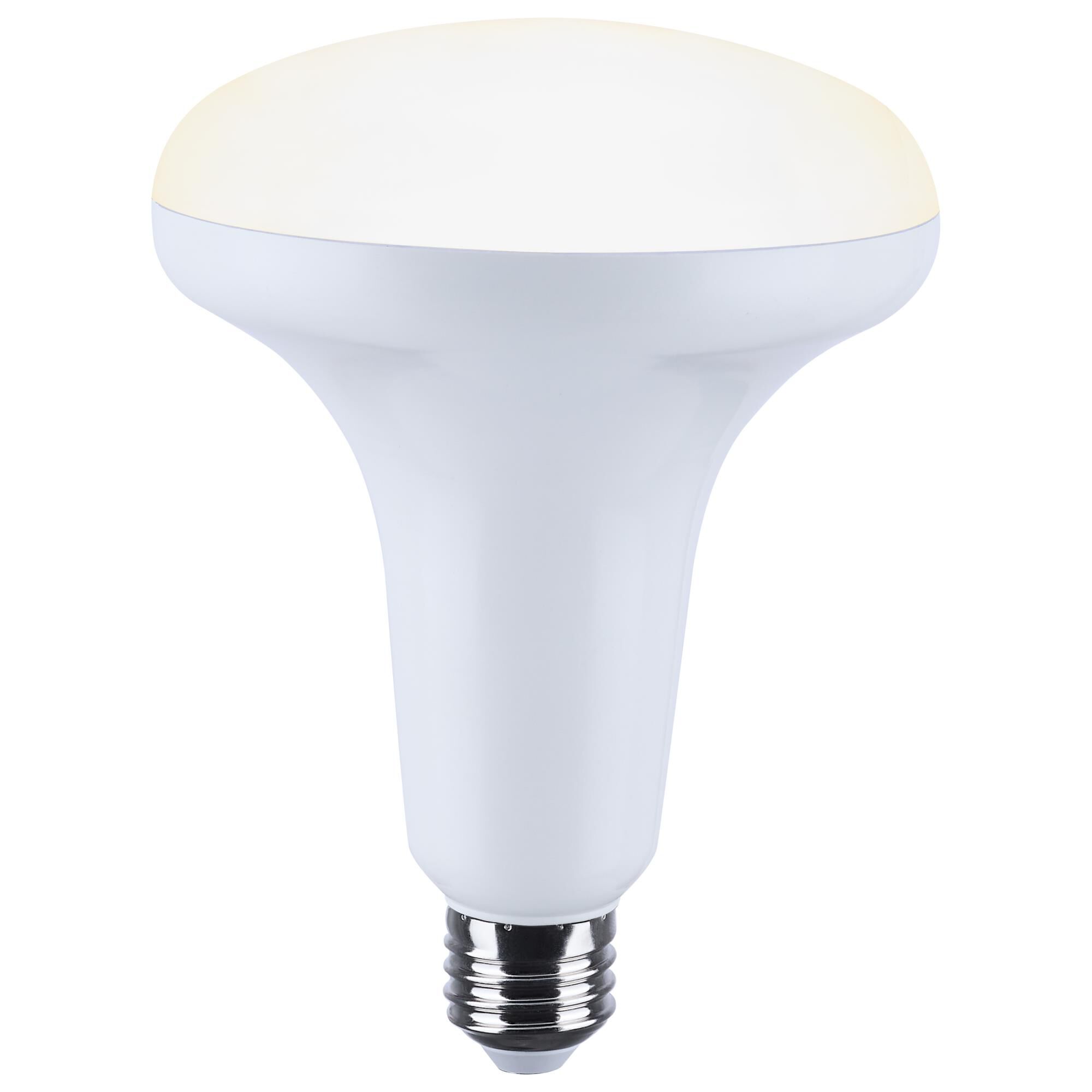 Dimmable 12 Watt 2700K BR40 LED Light Bulb by Satco