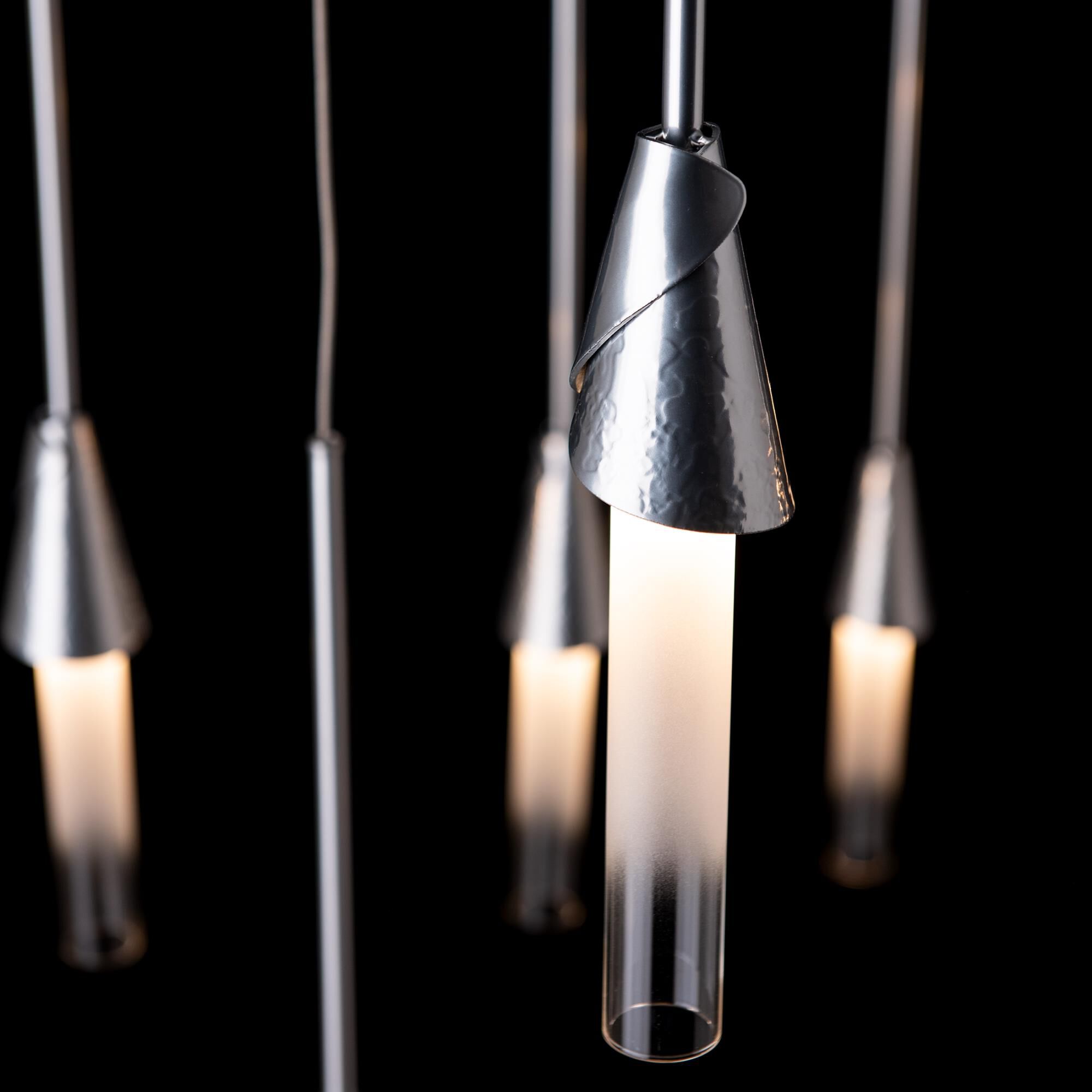 Lilium 35 Inch Multi Light Pendant by Hubbardton Forge